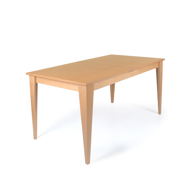 Mesa alina extensible madera mod perspectiva