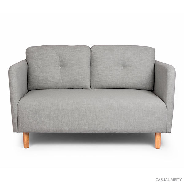 Sofa dot mod frontal casual misty nuevo