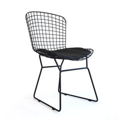 silla Bertoia color negro