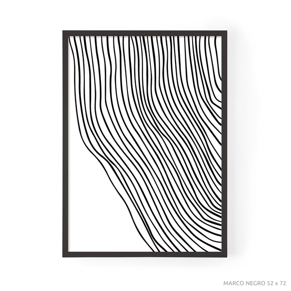 Abstracto 01 72 52 mod negro frontal